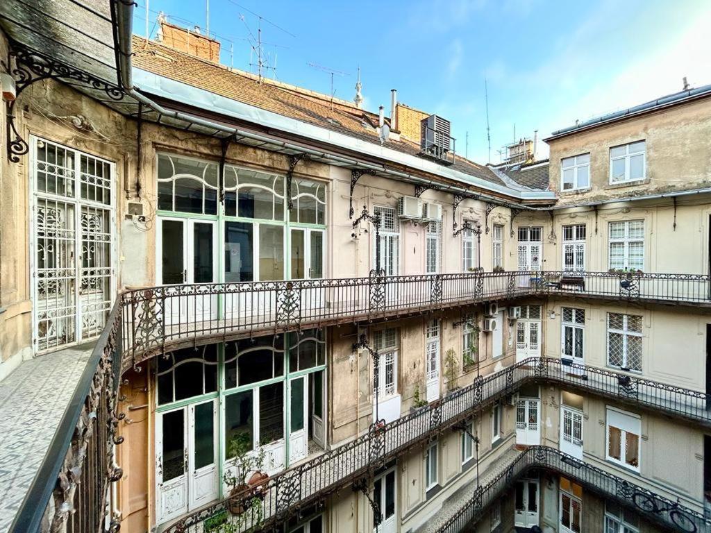 Gellert Danube Panorama Apartment ブダペスト エクステリア 写真