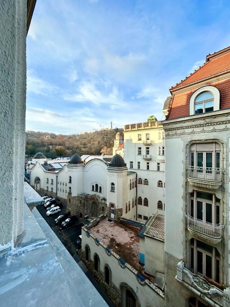 Gellert Danube Panorama Apartment ブダペスト エクステリア 写真