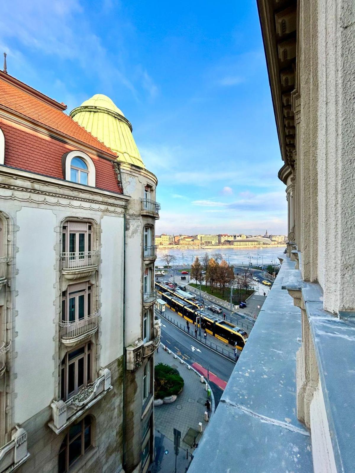 Gellert Danube Panorama Apartment ブダペスト エクステリア 写真